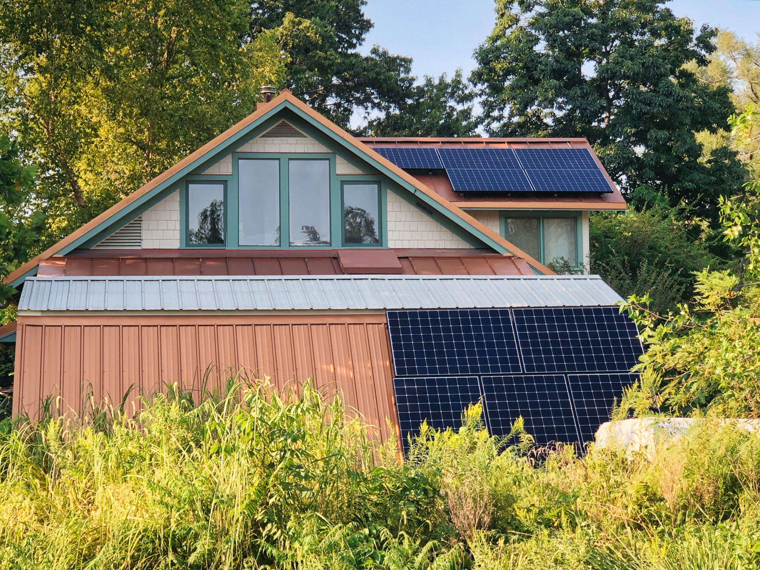 IMG_2659 Solar Panels Installed on Metal Roof