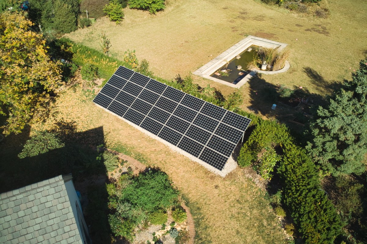 DJI_0585-web Lawrence Solar Ground Mount