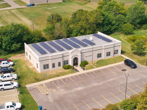 36.12 kW Commercial Solar Installation in Emporia, Kansas